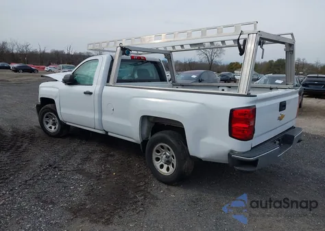 2014 Chevrolet Silverado 1500 Work Truck 1Wt from USA, damaged, VIN 1GCNCPEH4EZ317478